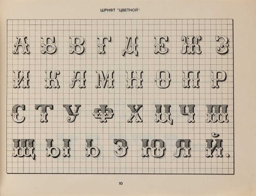 Ершов С.А. Руководство по изготовлению картушей и надписей на топографических картах и планах. Омск, 1930. 